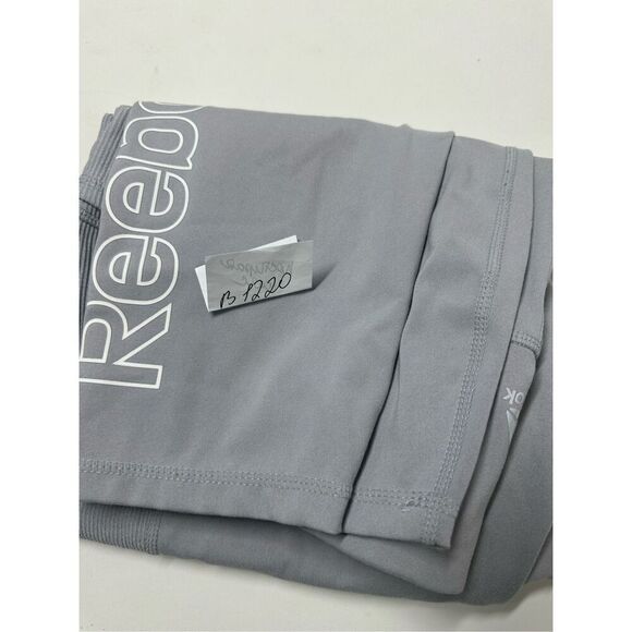 Reebok Leggings Women's Gray Yoga Workout Activewear Gym Pants Size XXL - Picture 12 of 12